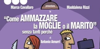 “Come ammazzare la moglie o il marito senza tanti perché” il 20, 21 e 22 dicembre al Teatro Dehon