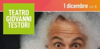Sono Solo… bolle di Sapone il 1° dicembre ore 16 al Teatro Testori