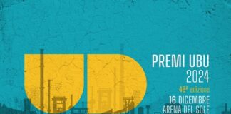 Cerimonia Premi Ubu 2024 lunedì 16 dicembre all’Arena del Sole di Bologna