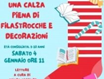 Aspettando la Befana, a Casa Niccolini appuntamento per realizzare una calza piena di filastrocche e decorazioni