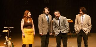 Licia Lanera con Altri libertini il 14 e 15 dicembre al Teatro Arena del Sole