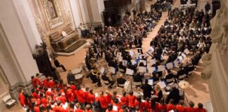 La Banda Città di Cesena in concerto alla Chiesa di Sant’Egidio per il Natale (FOTO)