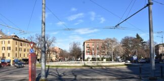 Interventi manutentivi alla fontana di barriera Repubblica