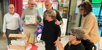 Circolo Quartiere 4 della Farnesiana: un pranzo con Aism e Radio Shock all’insegna dell’inclusione