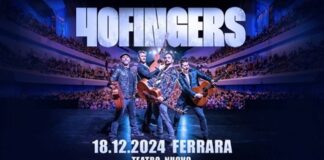 Lo spettacolo “40 Fingers ” il 18 dicembre 2024 al Teatro Nuovo di Ferrara