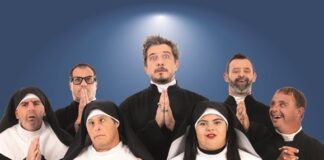 “Din Don Down – Alla ricerca di (D)io” il 21 dicembre al Teatro Nuovo di Ferrara