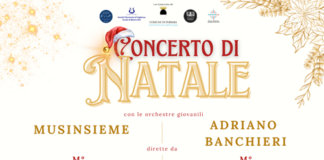 Concerto di Natale, Sala Estense, scuole di musica del territorio