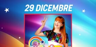 Alle Befane il 29 dicembre 2024 dalle 16.30 Mary Rainbow: live show e meet & greet