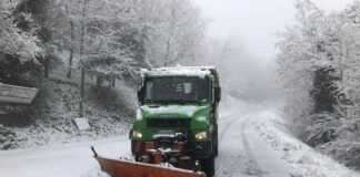 Piano operativo neve e ghiaccio 2024-2025 (FOTO)