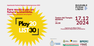 Playlist 2030 Fare Musica per un futuro sostenibile