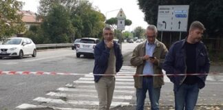 Chiusura temporanea della Statale Adriatica per lavori urgenti sul fossato del Rio Costa