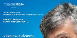 VINCENZO SALEMME in “Ogni promessa è debito” il 25 e 26 febbraio 2025 al Teatro Municipale di Piacenza