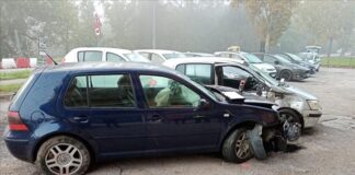 In fuga dopo l’incidente, simula il furto dell’auto