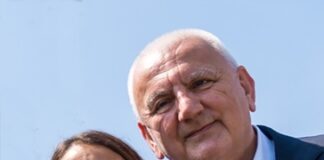 Le congratulazioni della sindaca Tarasconi a Vincenzo Colla per la nomina a vicepresidente della Regione