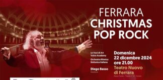 “Ferrara Christmas Pop Rock” il 22 dicembre al Teatro Nuovo di Ferrara