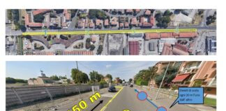 In via Marconi un’area di cantiere per la realizzazione di una nuova condotta del gas
