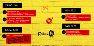 Gallery16 Bologna: Prossimi eventi