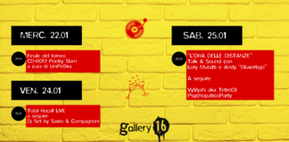 “L’ora delle distanze” progetto ideato da Lory Muratti e Andy Bluvertigo
