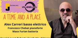 Milestone Live Club: sabato 25/01 Alex Carreri in quartetto presenta il suo ultimo album