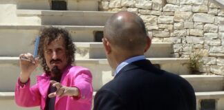 Antonio Rezza e Flavia Mastrella il 23 gennaio ospiti al cinema Galliera di Bologna: proiezione di “Samp” in Sala Open