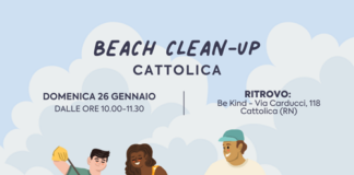 Domenica 26 Gennaio ripuliamo insieme la spiaggia di Cattolica