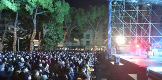 Francesca Michielin infiamma l’H2O Arena di piazzale Ceccarini