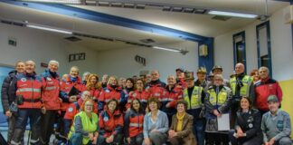 I volontari della sicurezza anche nei pressi delle scuole