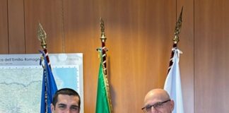 Il presidente Michele de Pascale ha ricevuto il comandante regionale della Guardia di Finanza dell’Emilia-Romagna, generale Paolo Kalenda