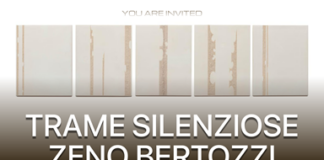 La mostra “Trame Silenziose” di Zeno Bertozzi a Milano e Bologna