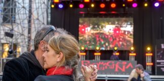 Il nuovo anno di Riccione si è aperto a passo di tango