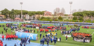 Migliaia di atleti in arrivo a Riccione