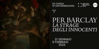 Per Barclay – La Strage degli Innocenti dal 31 gennaio al 9 febbraio 2025 all’ex Chiesa di San Barbaziano |