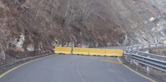 Calestano: la Provinciale 15 ad Armorano chiusa fino al 10 febbraio