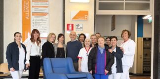“L’Associazione Alive dona una CULLA CARE INDOOR alla Geriatria dell’Ospedale di Forlì. “