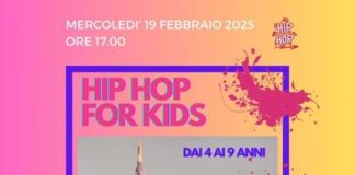 “Hip Hop for kids”: con i più piccoli alla scoperta della danza urbana