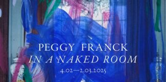 Peggy Franck – In a Naked Room dal 4 febbraio al 2 marzo nel Palazzo De’ Toschi a Bologna