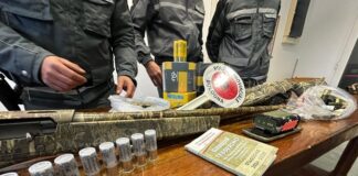 Caccia, la Polizia locale della Città metropolitana sventa pratiche venatorie illegali all’interno di un’azienda faunistica di Molinella