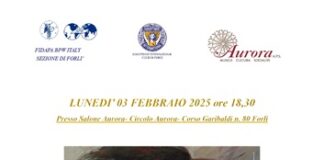 Fidapa Forlì, serata con Brunelli e presentazione della nuova mostra del San Domenico: “Il Ritratto dell’Artista”