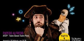 Domenica 16 febbraio Papero Alfredo al Teatro della Regina di Cattolica
