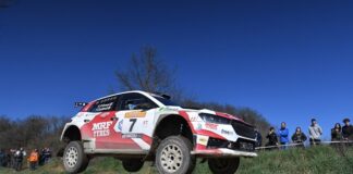 Angelo Pucci Grossi è terzo assoluto al Rally Terra Valle del Tevere