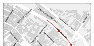 Modifiche alla viabilità in strada Saffi e borgo del Correggio per demolizione edificio