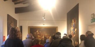 Tracce del cinquecento, gli studenti del Liceo classico ‘Vincenzo Monti’ ciceroni in Pinacoteca comunale (FOTO)