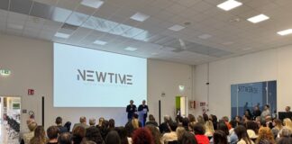 Il sindaco Zattini in visita per il secondo anno consecutivo alla New Time S.p.A.
