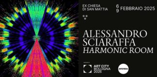 Alessandro Sciaraffa – HARMONIC ROOM dal 6 al 9 febbraio all’ex Chiesa di San Mattia