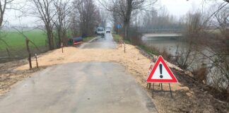 Via Fiaschetta, riapre al traffico