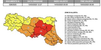 Allerta maltempo per la giornata di venerdì: arancione per criticità idrauliche e gialla per temporali