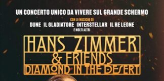 “Hans Zimmer & Friends: DIAMOND IN THE DESERT” il 21 marzo nei cinema dell’Emilia Romagna