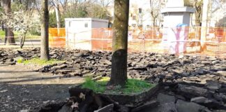 In corso la riqualificazione del Parco Pertini