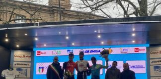 Terza tappa Settimana internazionale Coppi e Bartali (FOTO)