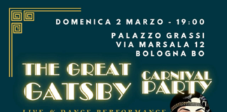 “The Great Gatsby Carnival Party” il 2 marzo a Palazzo Grassi